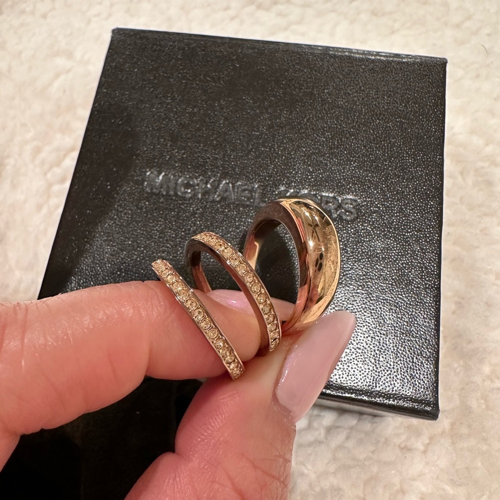 Michael Kors Rose Gold Ring - Picture 5 of 5